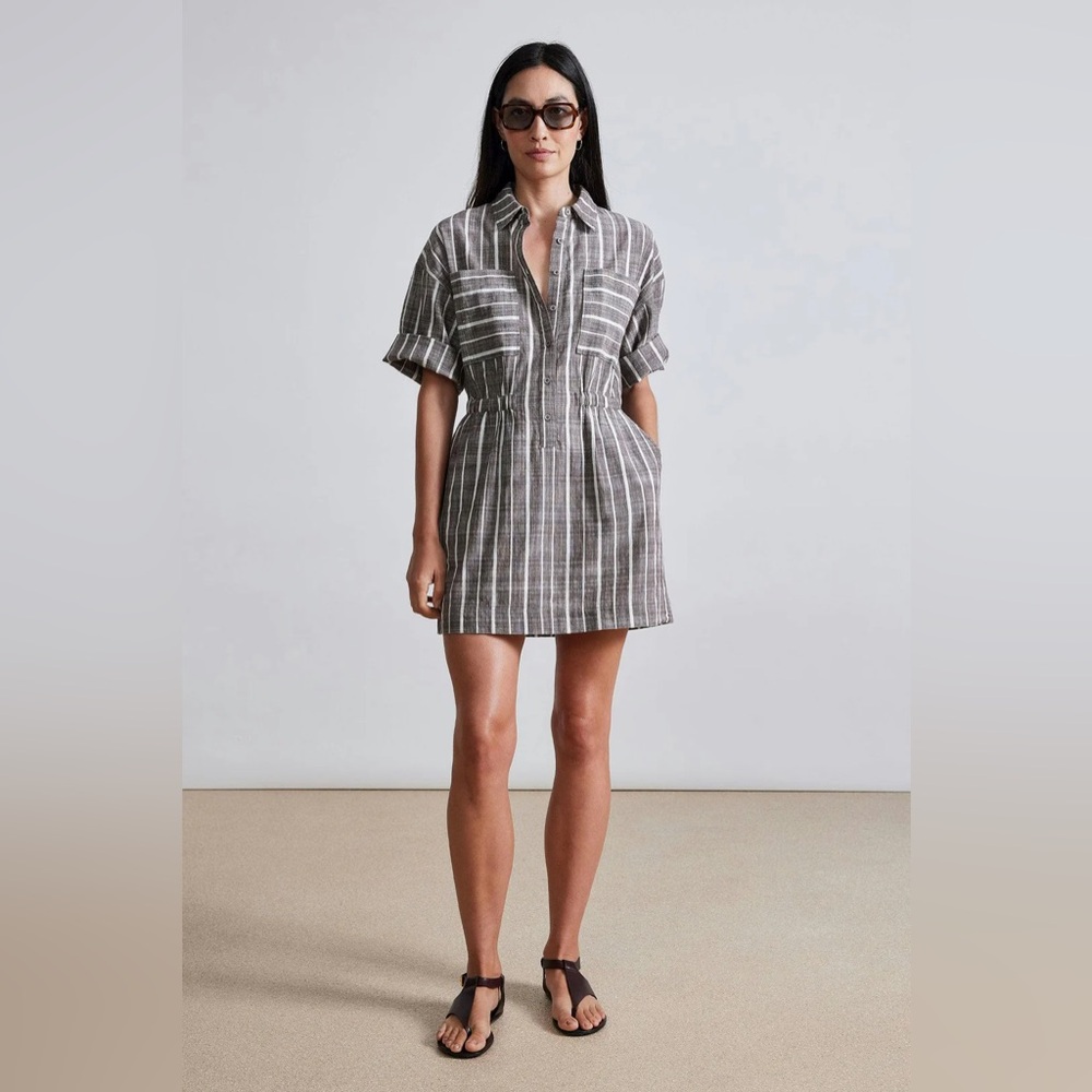 APIECE APART PALMERA MINI DRESS XS